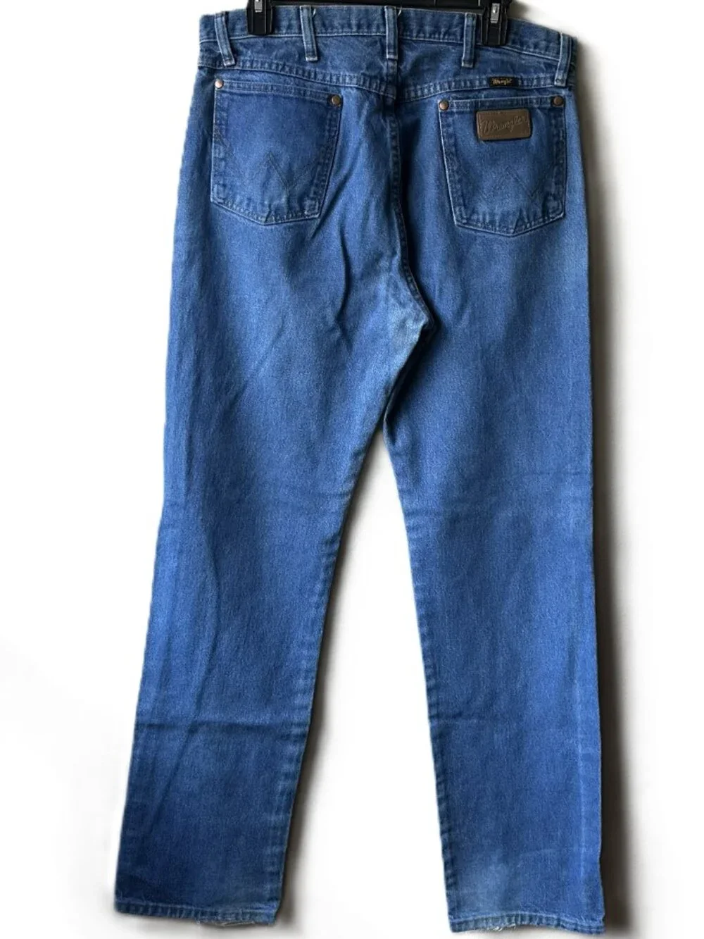 Vintage Y2K Wrangler 13MWZ Cowboy Cut Jeans 34x34 100% Cotton Western Rodeo